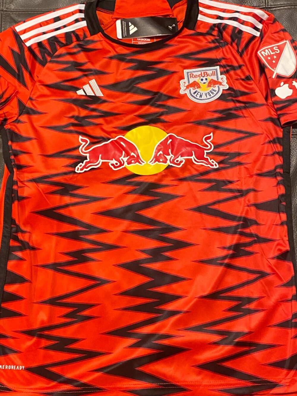 Adidas MLS NEW YORK RED BULLS FC Men’s JERSEY Sz M,L,XL,2XL New with tags